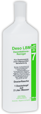 Dosierflasche für Deso LBM