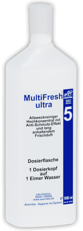 Dosierflasche für MultiFresh