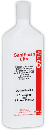 Dosierflasche für SaniFresh