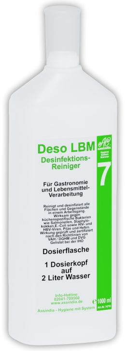 Dosierflasche für Deso LBM