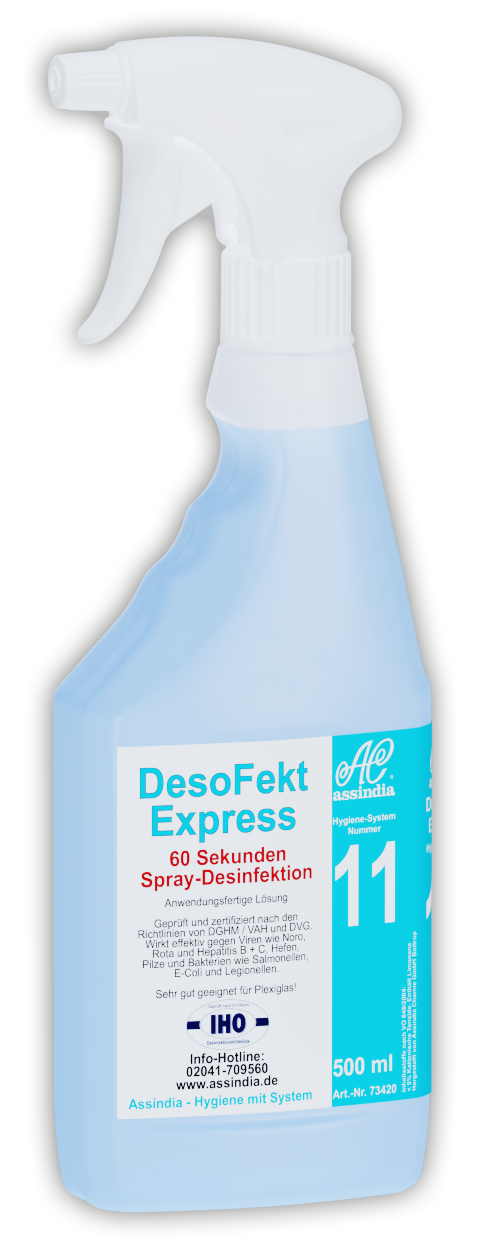 DesoFekt Express Spray-Desinfektion 500ml