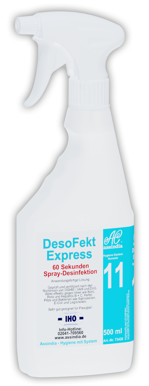 Pump-Sprayer-Flasche für DesoFekt Nr. 11