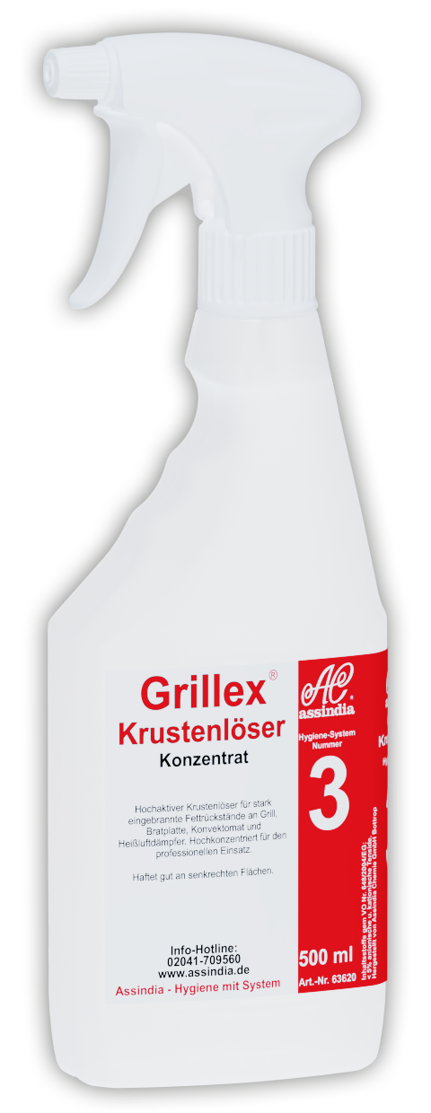 Pump-Sprayer-Flasche für Grill Krustenlöser Nr.3