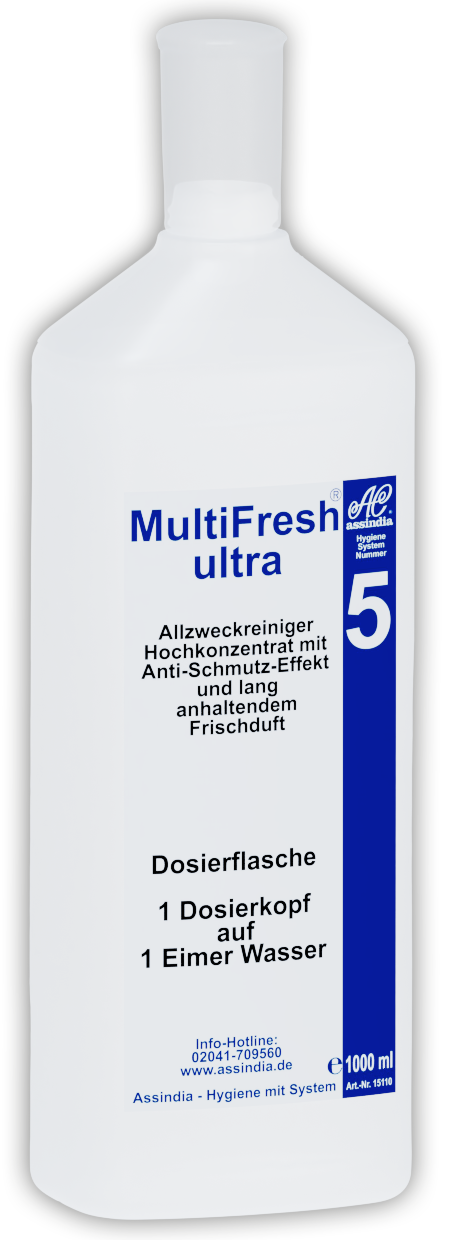 Dosierflasche für MultiFresh