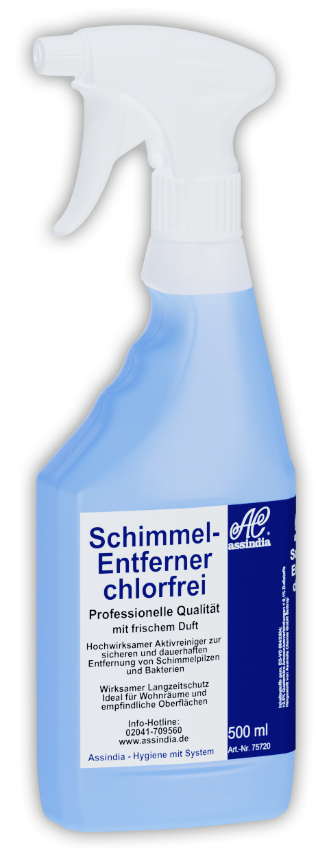 Schimmelentferner Professional Chlorfrei 500ml Sprayer